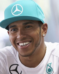 Lewis Hamilton